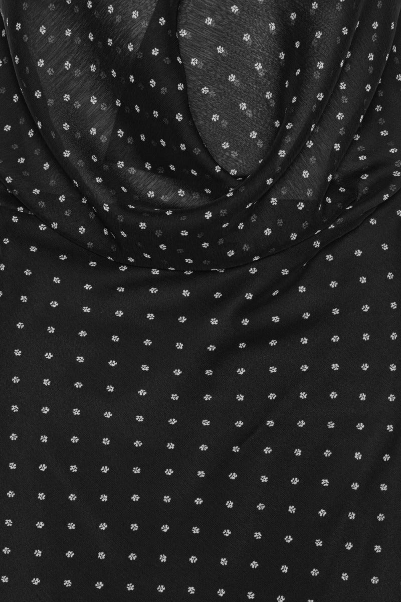 Chiffon Halterneck