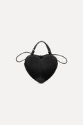 Leather Heart Bag