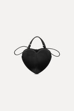 Leather Heart Bag