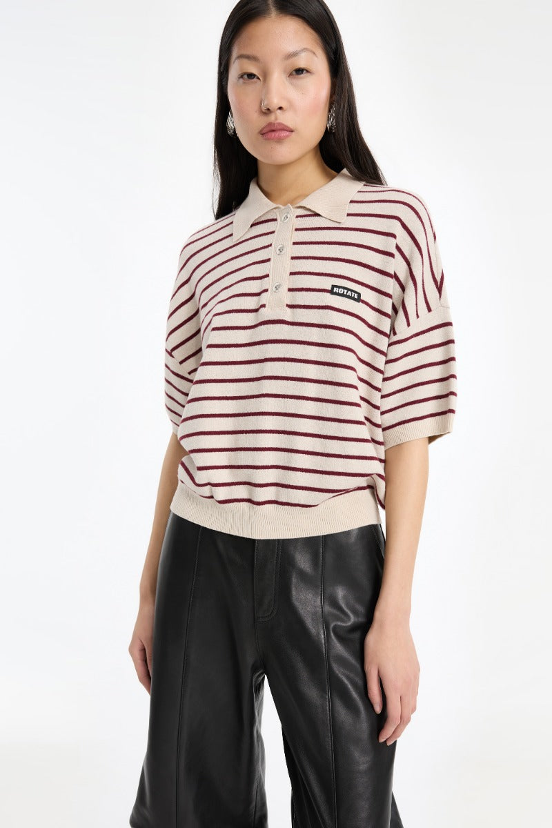 Slinky Knit Polo