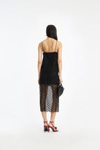 Sequins Slip Top