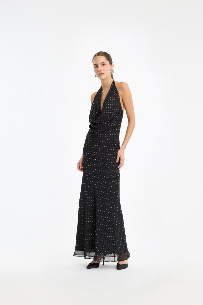 Chiffon Halterneck