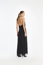 Chiffon Halterneck