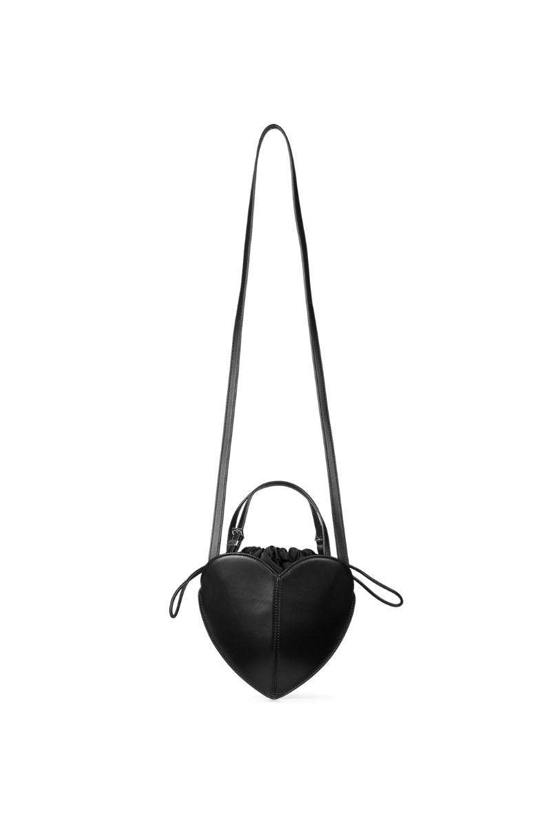 Leather Heart Bag