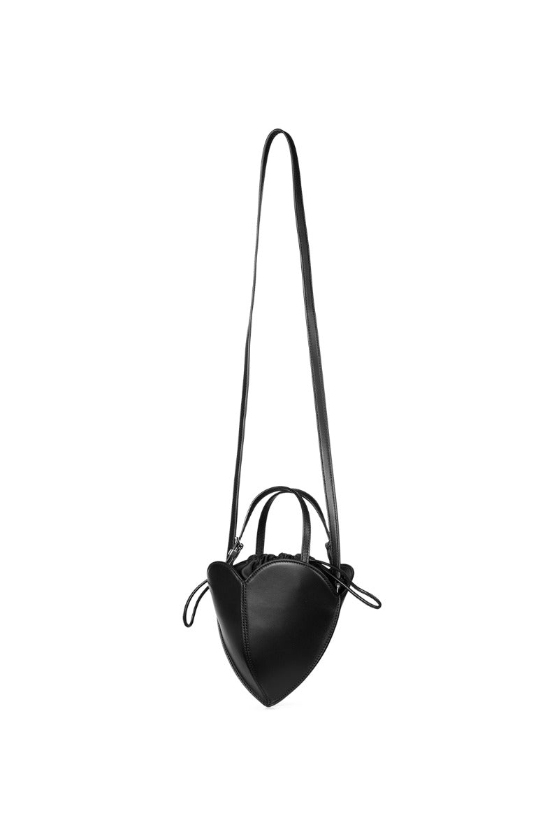 Leather Heart Bag