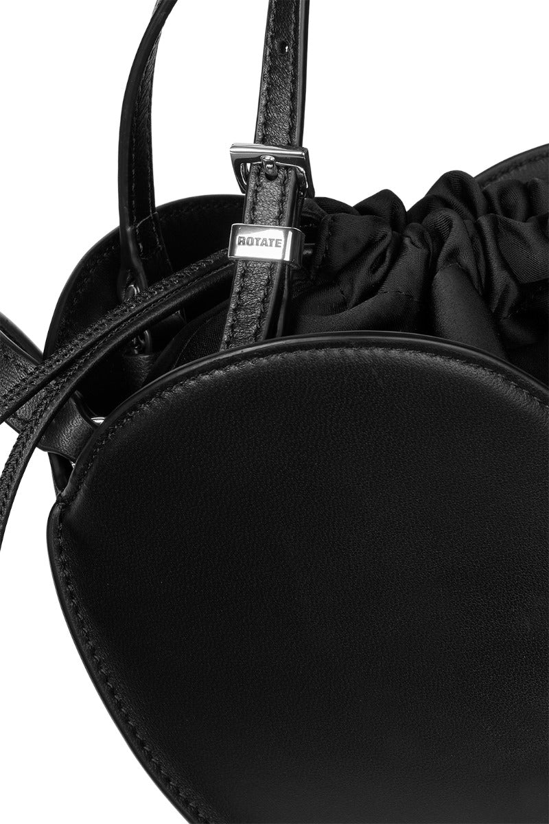 Leather Heart Bag