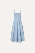 Flower Strapless Dress