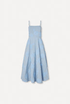 Flower Strapless Dress