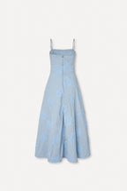 Flower Strapless Dress